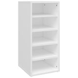 ZNTS Shoe Cabinets 2 pcs White 31.5x35x70 cm Engineered Wood 808982