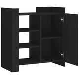 Sideboard Black 73.5x35x75 cm Engineered Wood 848403