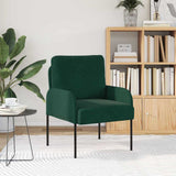 Sofas with Cushion 55cm Dark Green Plywood 42023440