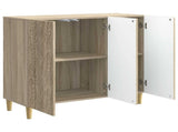 Sideboard Sonoma Oak 89 x 34.5 x 80 cm Engineered Wood 895107