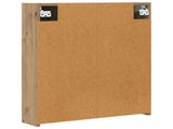 Bathroom Mirror Cabinet Artisian Oak 60 x 14.5 x 70 cm 889062