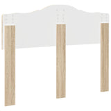 Headboard Sonoma Oak Engineered wood 888685