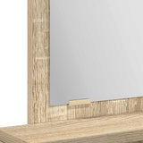 Dressing Table Sonoma Oak 50 x 41 x 140 cm Engineered Wood 865129