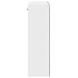 Hanging Cabinet Grey Sonoma 80 x 31 x 100 cm Engineered Wood 884367