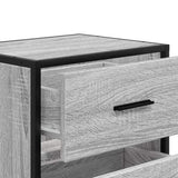 Wall-mounted Bedside Cabinets 2 pcs Grey Sonoma 40x31x39.5 cm 848731