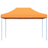 Party Tent Folding Orange 279 x 410 x 315 cm Oxford Fabric 42023584