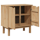 Hallway Cabinet OTTA 75x40x75 cm Solid Wood Pine 4013461