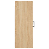 Wall Mounted Cabinet Sonoma Oak 34.5x34x90 cm 828855