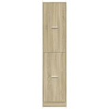 Apothecary Cabinet Sonoma Oak 40x41x174.5 cm Engineered Wood 3309647