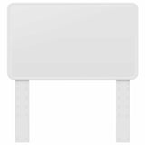 Headboard White Engineered wood 887923