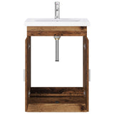 Bathroom Furniture Set Old Wood 61 x 40 x 84.5 cm 3404356