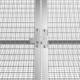 Rabbit Cage Anthracite 201.5x80.5x71 cm Galvanised Steel 171536