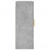 Wall Mounted Cabinets 2 pcs Concrete Grey Engineered Wood 3197933