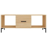 Coffee Table Sonoma Oak 102x50x40 cm Engineered Wood 829303
