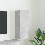 TV Wall Cabinet Concerte 30 x 31 x 80 cm Engineered Wood 892295
