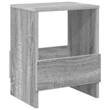 Magazine Rack 2 pcs Grey Sonoma 35 x 30 x 45 cm 890979