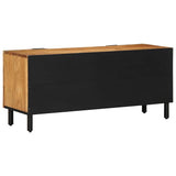 TV Cabinet with Drawer Brown 105 x 33 x 46 cm Solid Mango Wood 4017770