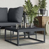 Outdoor Furniture Anthracite 70 x 70.5 x 32 cm Steel 42009990