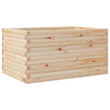 Garden Planter 90x60x46 cm Solid Wood Pine 3282454
