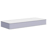 Foam Mattress Medium Soft 90x190 cm Single Size 373004