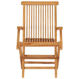 Garden Dining Set Warm teak wood Fine sanded teak hardwood Medium 3059580