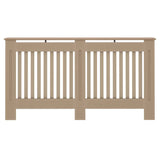 Radiator Cover 2 pcs Brown 152 x 19 x 81.5cm Engineered Wood 3403233