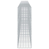 Gabion with 5 mm Wire and 10x10 cm Mesh 800x50x150 cm 3465250