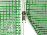 Greenhouse Green 140 g/m PE mesh fabric, galvanised steel 45 m 48156
