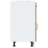 Kitchen Base Cabinet Lucca Old Wood Engineered Wood 853725