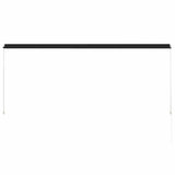 Retractable Awning 300x150 cm Anthracite 143761