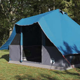 Tipi Tent with Roof Blue 358 x 296 x 258 cm Taffeta 42000970