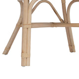 Stacking Chair Natural 58 x 60 x 81 cm Rattan 42033214
