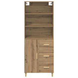 Highboard Artisan Oak 69.5 x 32.5 x 180 cm Engineered Wood 3415935