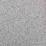 ZNTS Linen-Look Blackout Curtains with Hooks 2 pcs Grey 140x245 cm 321174