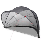 Pool Dome Folding Manual Black 500 x 500 x 236 cm 42001125