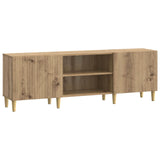 TV Cabinet Artisan Oak 150 x 31 x 50 cm Engineered Wood 894694