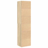 Bookcase Sonoma Oak 31x24x127 cm Engineered Wood 860348