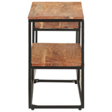 TV Cabinet 180x30x50 cm Solid Acacia Wood 321622