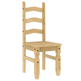 3 Piece Dining Set PANAMA Solid Wood Pine 3345194