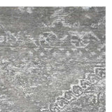 Self-adhesive Flooring Planks 55 pcs PVC 5.11 m Concrete Grey 324677