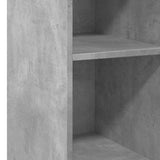 Sideboard Concrete Grey 30x41x93 cm Engineered Wood 846344