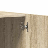 Wardrobe Sonoma Oak 80x52x180 cm Engineered Wood 800642
