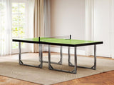 6ft Table Tennis Table, Ping Pong Table with Net, Foldable and Portable Ping Pong Set for Indoor T3398P425041