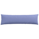 Sofa Pillows 2 pcs Jeans Blue 145 x 40 cm Fabric 42013839