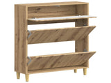 Shoe Cabinet ARNHEM 78 x 24 x 103 cm Engineered Wood 896664