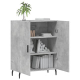 Sideboard Concrete Grey 69.5x34x90 cm Engineered Wood 827744
