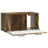 Wall-Mounted TV Cabinet Smoked Oak 59.5 x 31 x 30 cm 899050