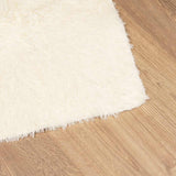 Shaggy Rug High Pile NAVARRA Cream 160x230 cm Polyester 4102839