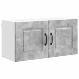 Dishwasher Panel Kalmar Concrete Grey 80 x 31 x 40 cm 884580