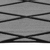 Boat Mat Harlequin Light Grey with Black 190 x 70 x 0.5 cm EVA 42008473